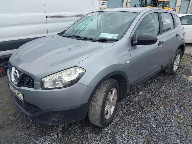 2011 NISSAN QASHQAI  for sale at Copart CASTLEDERMOT - IRELAND