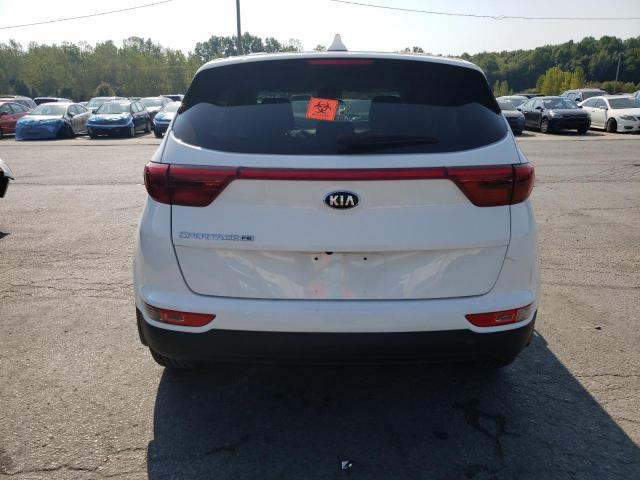  KIA SPORTAGE 2018 Белы