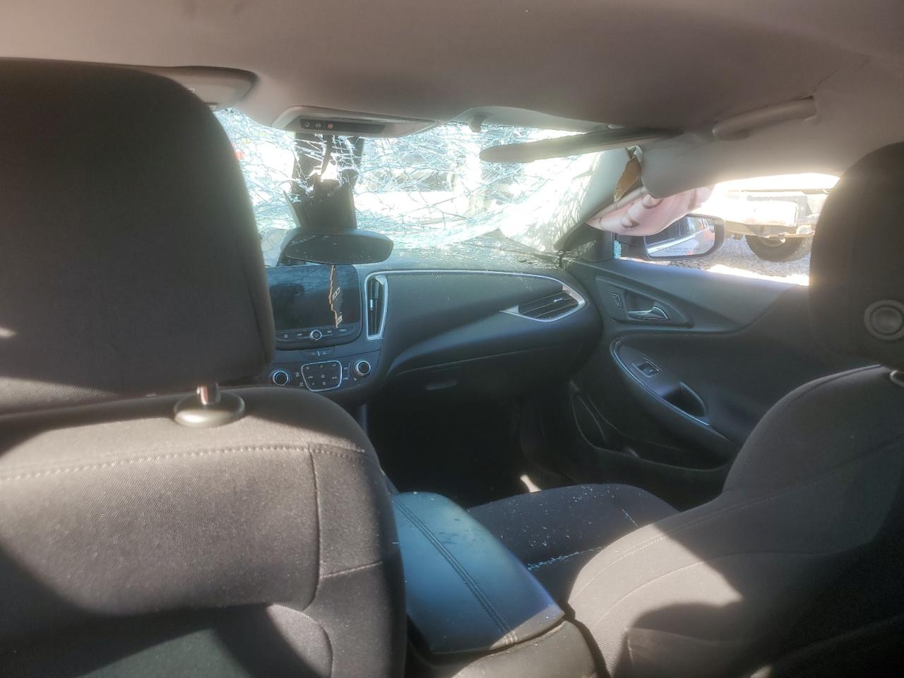 2022 Chevrolet Malibu Lt VIN: 1G1ZD5ST1NF118572 Lot: 83781475