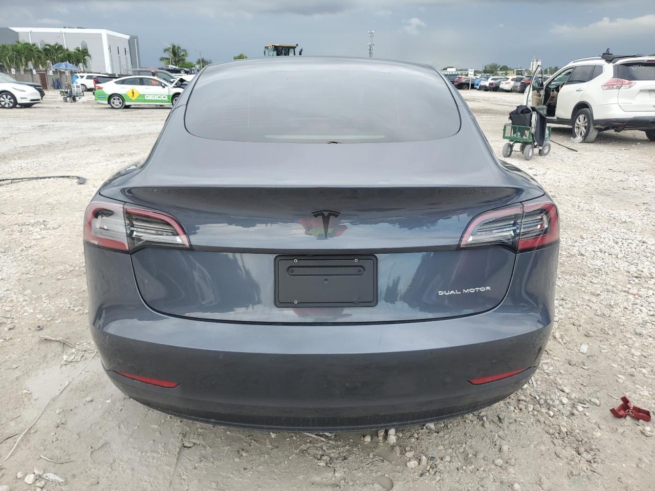 2022 Tesla Model 3 VIN: 5YJ3E1EB5NF259719 Lot: 80764085