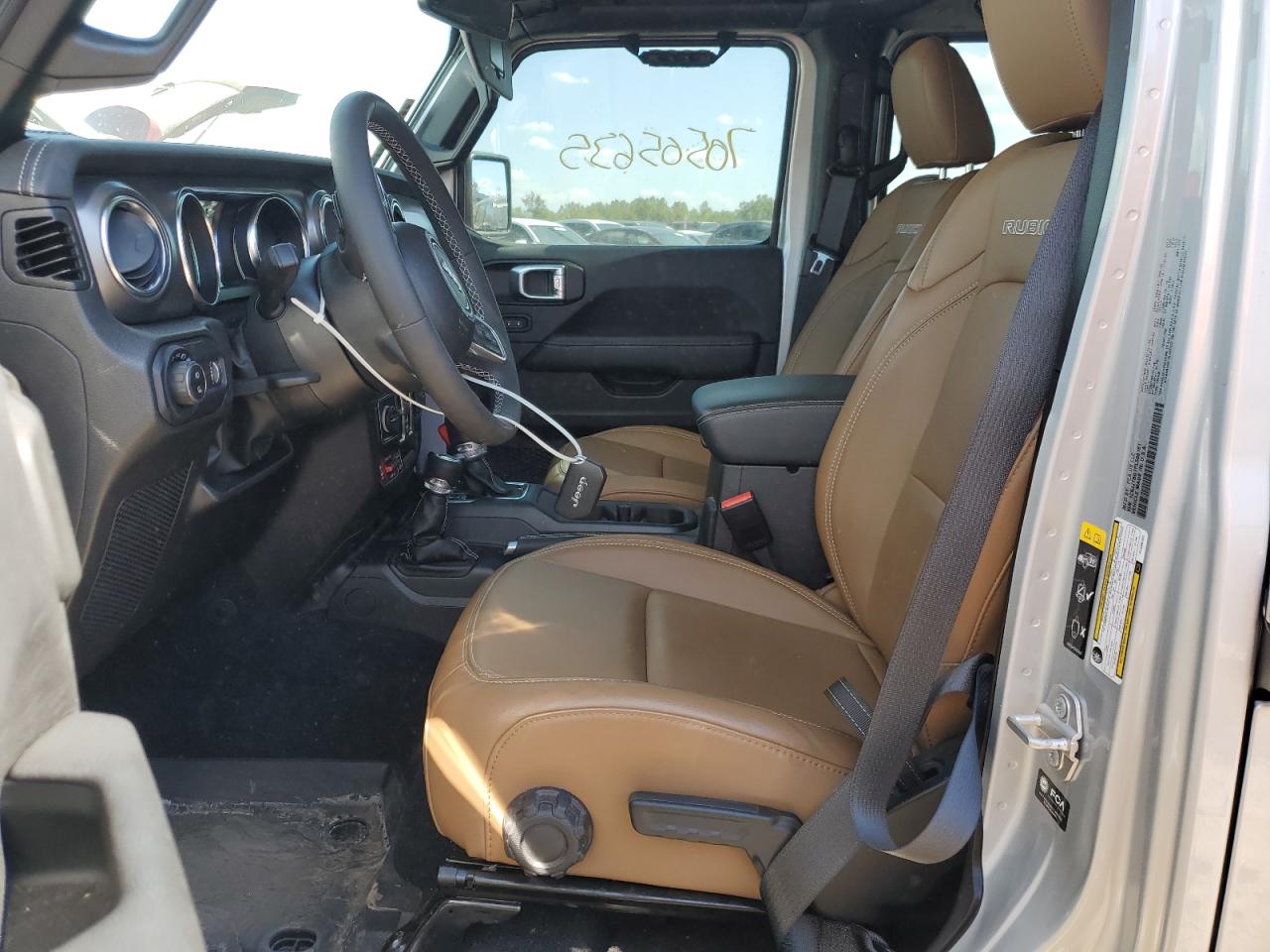 2023 Jeep Gladiator Rubicon VIN: 1C6JJTBG7PL586161 Lot: 70505635