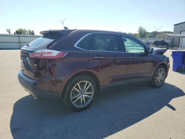  FORD EDGE 2021 Бургунди