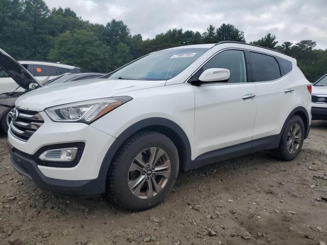  HYUNDAI SANTA FE 2016 Белы