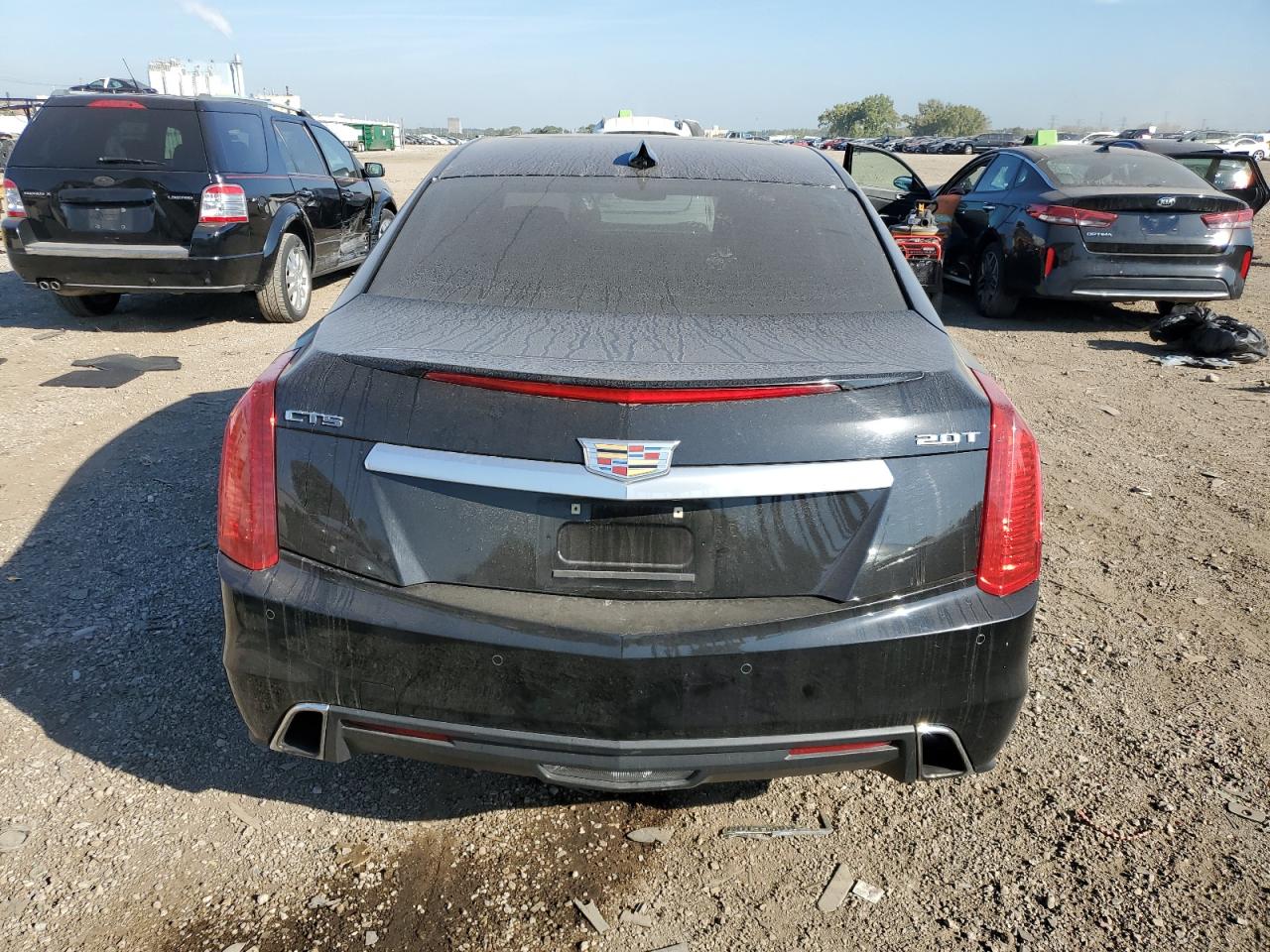 2019 Cadillac Cts Luxury VIN: 1G6AR5SX0K0102129 Lot: 81948695