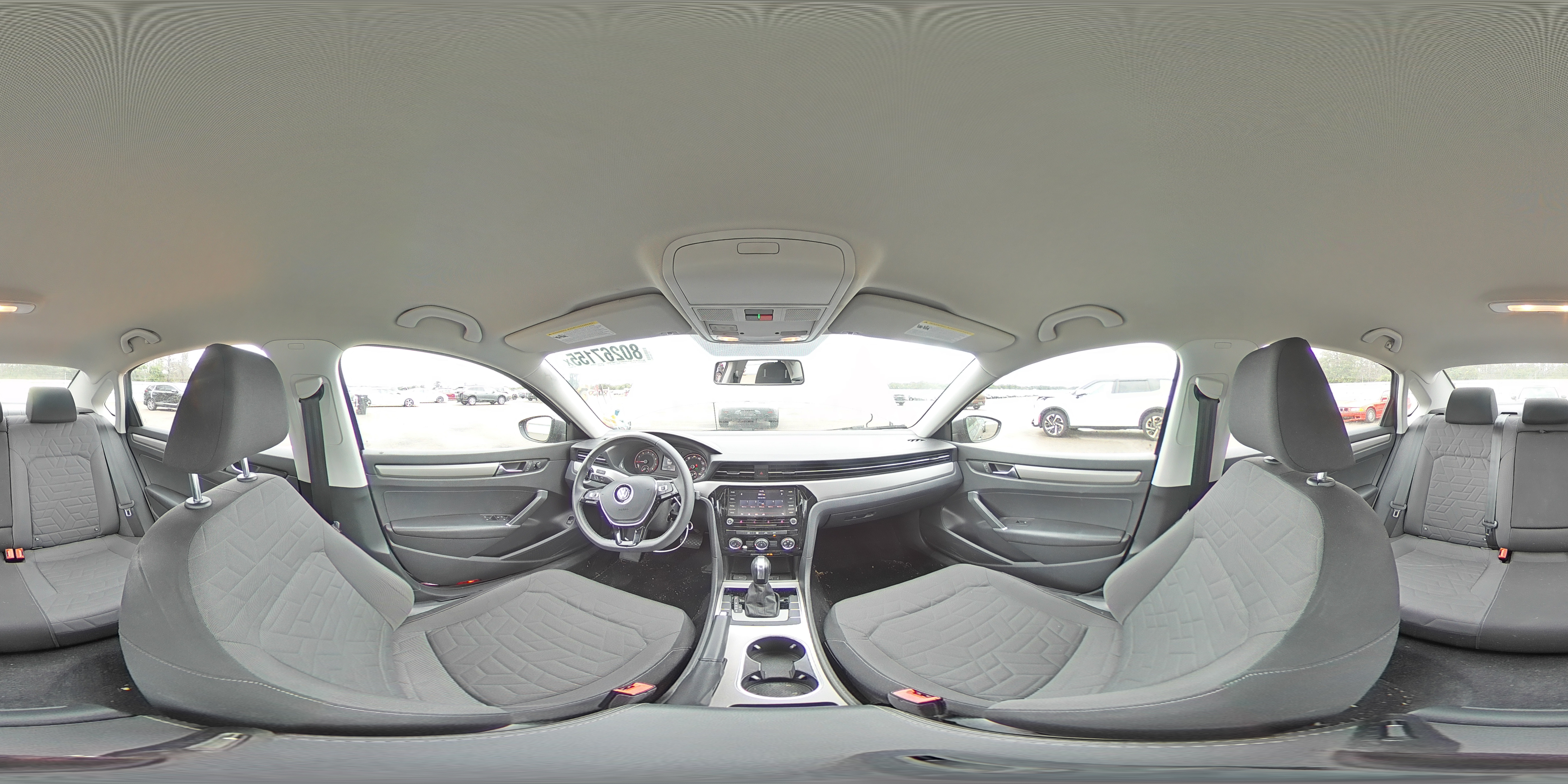 2021 Volkswagen Passat S VIN: 1VWAA7A35MC008020 Lot: 80267155