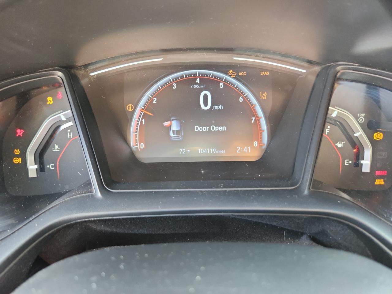 2019 Honda Civic Sport VIN: SHHFK7G43KU214229 Lot: 80960365