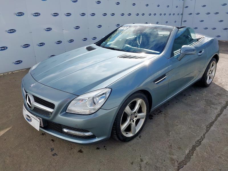 2012 MERCEDES-BENZ SLK200 EDITION 125 BLUEEF  for sale at Copart WHITBURN