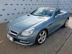 2012 MERCEDES-BENZ SLK200 EDITION 125 BLUEEF  for sale at Copart WHITBURN