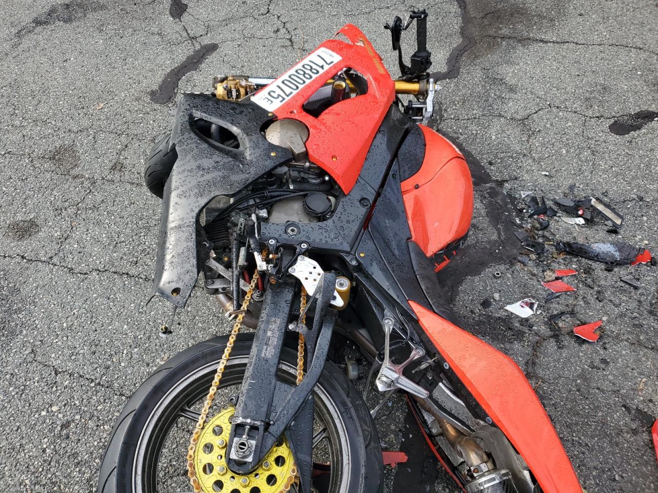 2005 Kawasaki Zx636 C1 VIN: JKBZXJC1X5A022477 Lot: 71880075