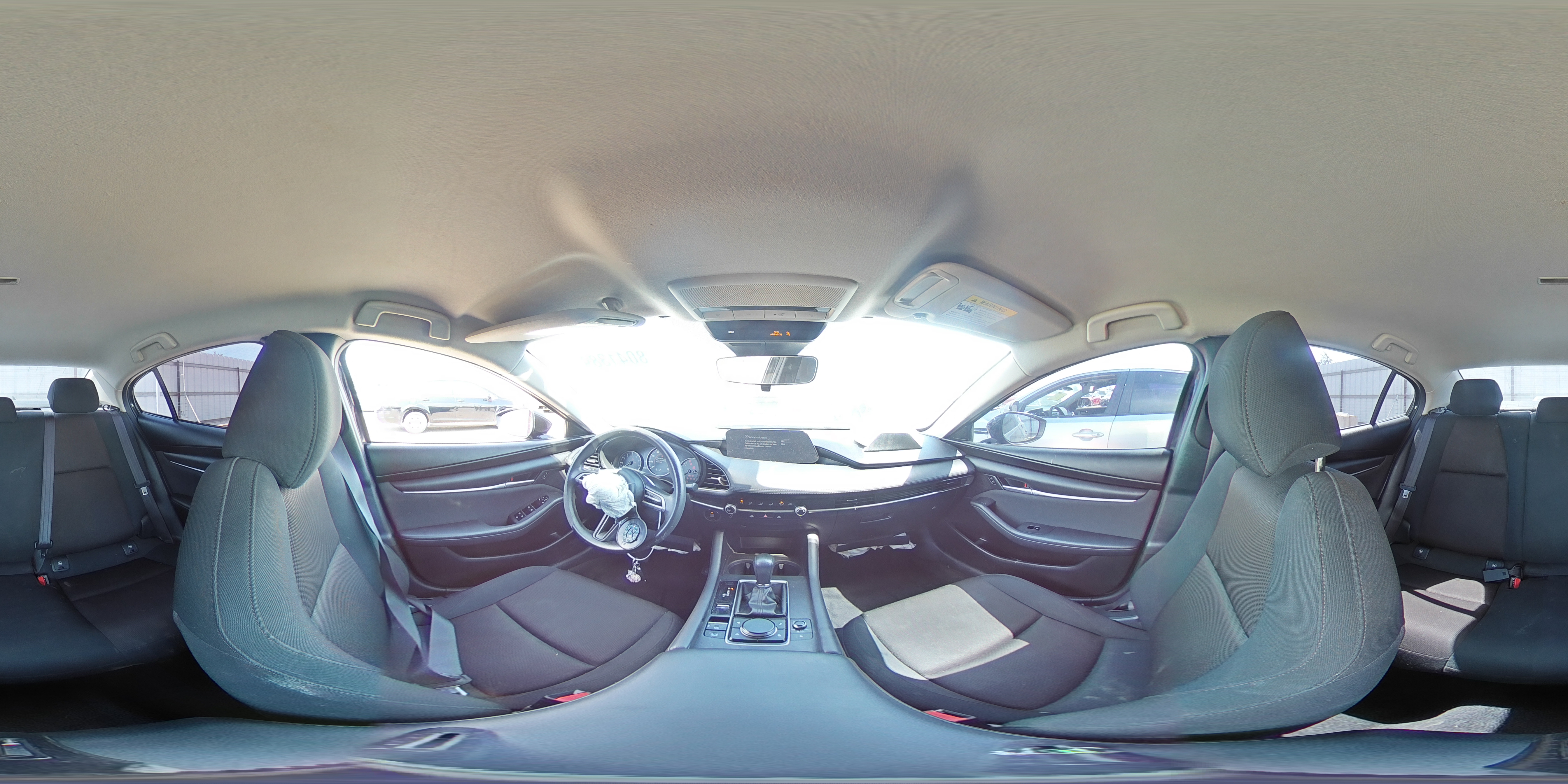 2021 Mazda 3 VIN: JM1BPAAL2M1305633 Lot: 80413895