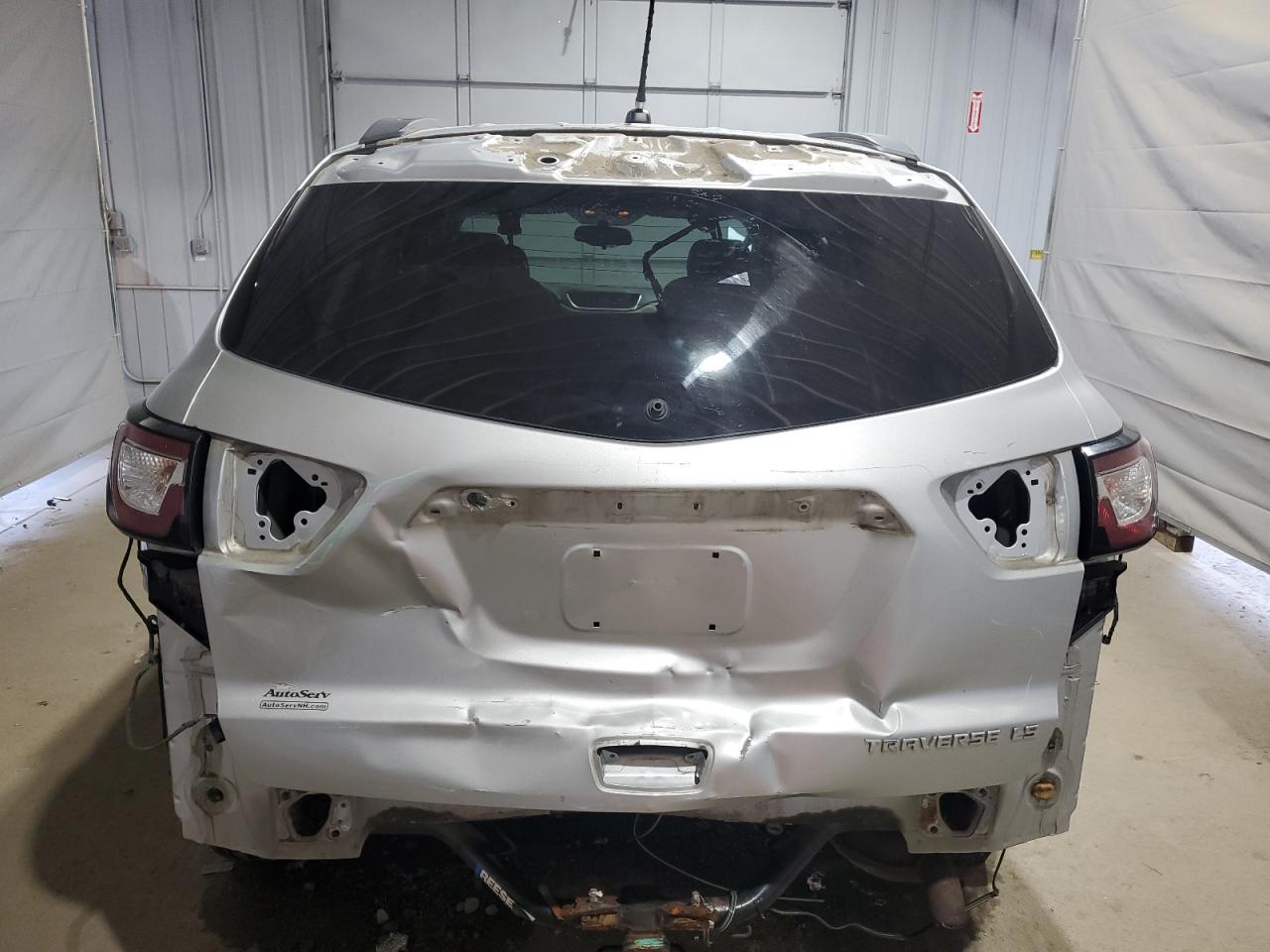 2015 Chevrolet Traverse Ls VIN: 1GNKRFED9FJ349584 Lot: 70988565
