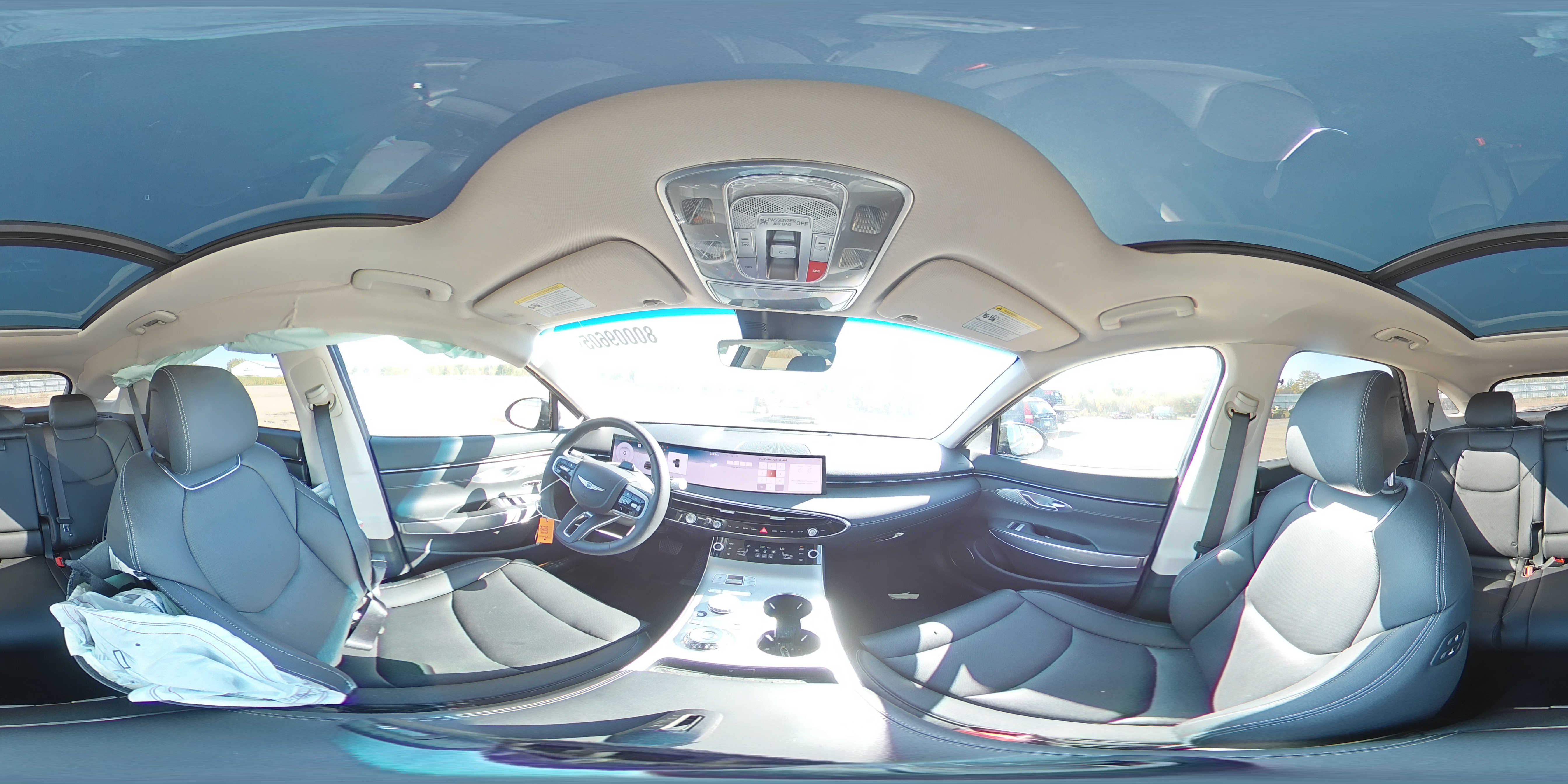 2026 Genesis Gv70 Base VIN: 5NMMADTB9TH042075 Lot: 80009605