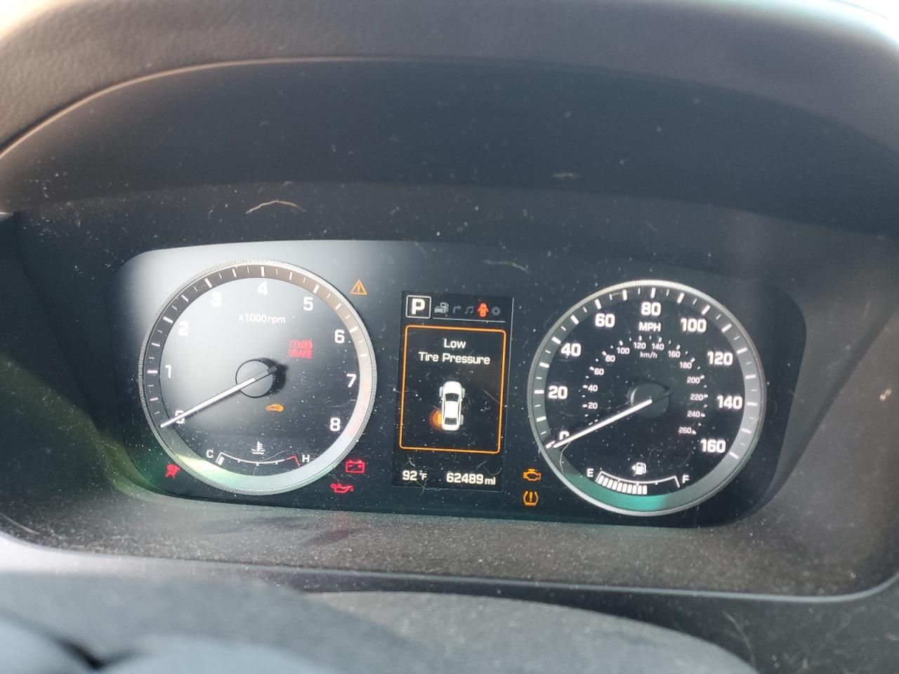 2015 Hyundai Sonata Sport VIN: 5NPE34AF4FH147442 Lot: 81695595