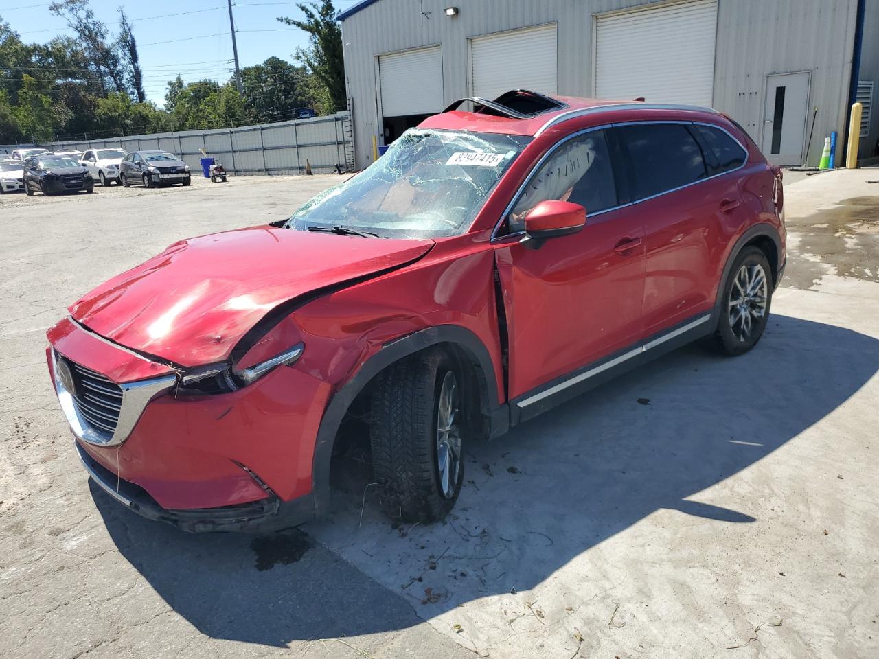 2016 Mazda Cx-9 Grand Touring JM3TCBDY8G0108058 photo #1