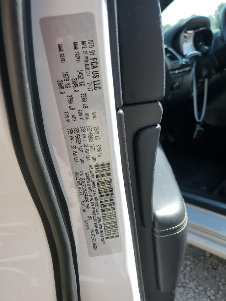 2017 Jeep Grand Cherokee Overland VIN: 1C4RJFCGXHC964499 Lot: 71671795