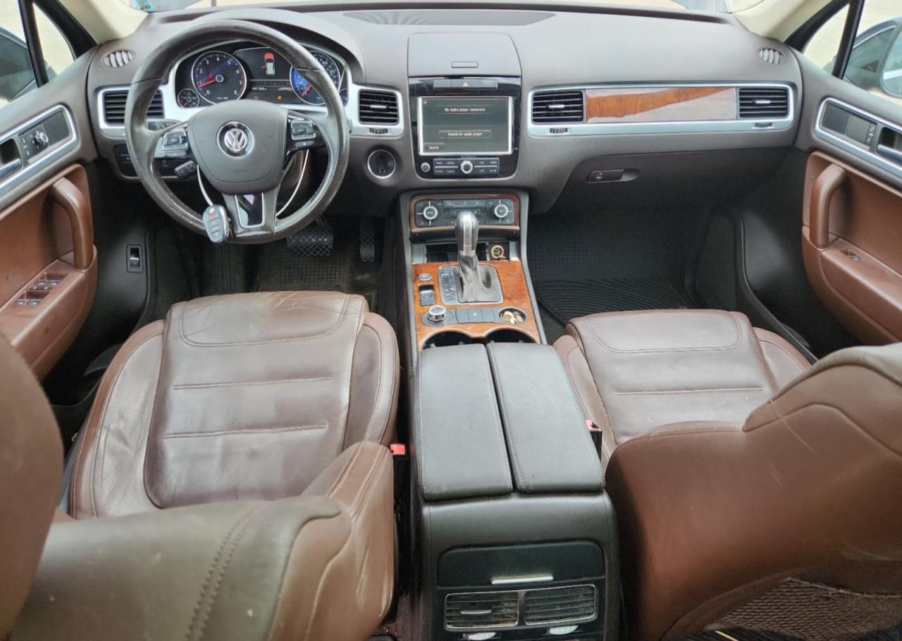 2014 Volkswagen Touareg V6 VIN: WVGEF9BP0ED010980 Lot: 71523235