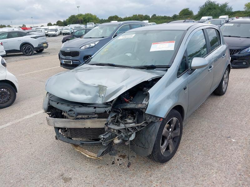 2012 VAUXHALL CORSA SXI AC  for sale at Copart SANDWICH