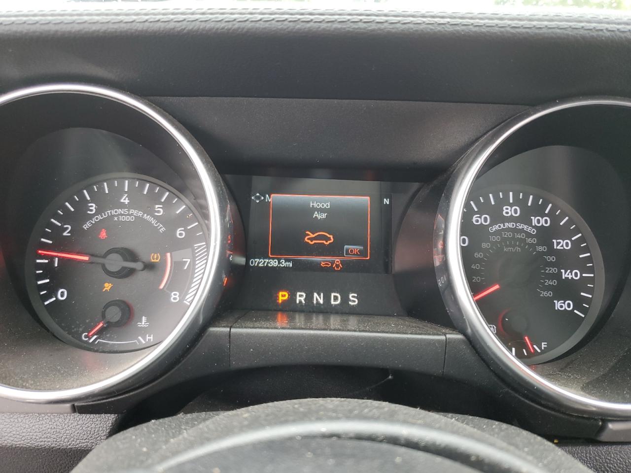 2019 Ford Mustang VIN: 1FA6P8TH8K5191541 Lot: 71887405