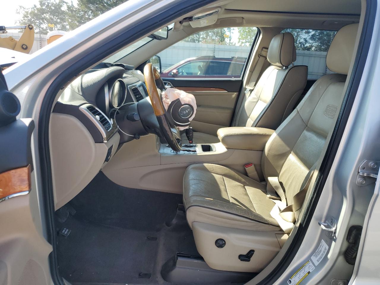 2012 Jeep Grand Cherokee Overland VIN: 1C4RJECT5CC363131 Lot: 71983165