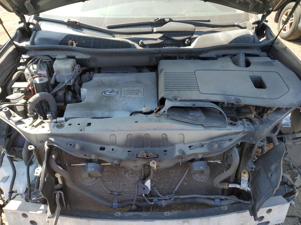 2010 Lexus Rx 450H VIN: JTJBC1BA8A2021659 Lot: 80082415