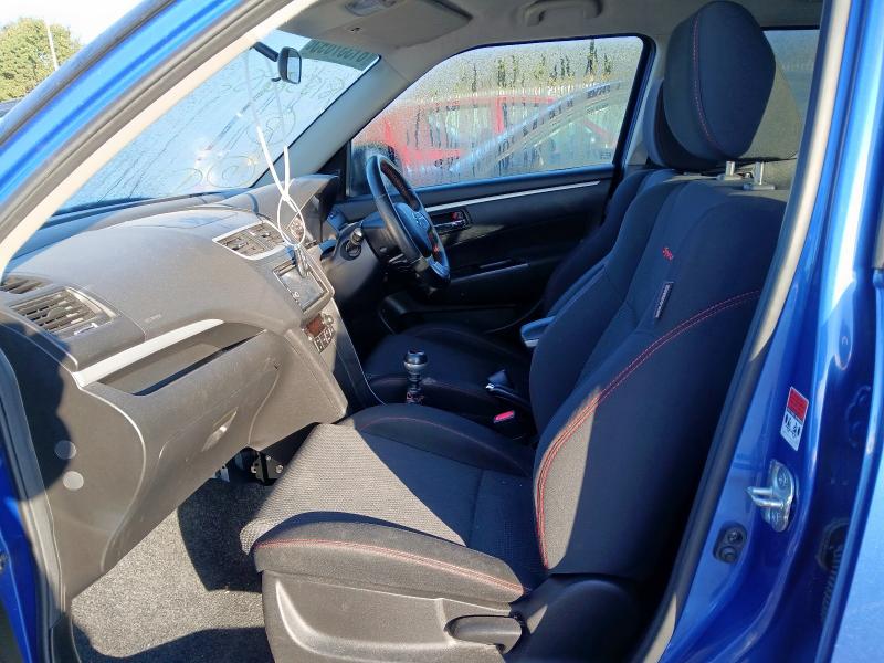 2016 SUZUKI SWIFT SPORT 1.6 SPORT [NAV] 5DR
