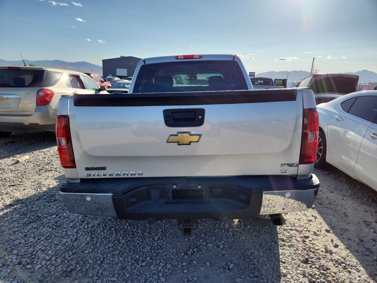 2010 Chevrolet Silverado K1500 Lt VIN: 3GCXKSE27AG157102 Lot: 80082465