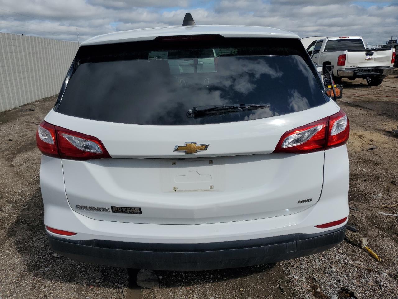 2019 Chevrolet Equinox Ls VIN: 3GNAXSEV2KS667056 Lot: 81416195