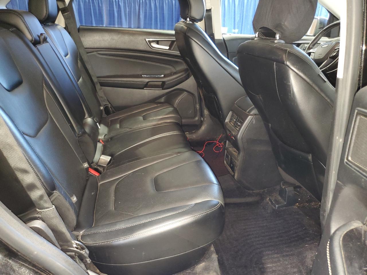 2015 Ford Edge Titanium VIN: 2FMPK4K94FBB82428 Lot: 80268085