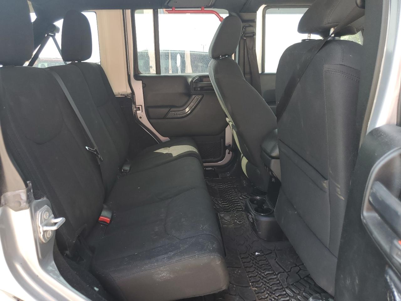 2016 Jeep Wrangler Unlimited Sport VIN: 1C4BJWDG5GL311934 Lot: 80892885