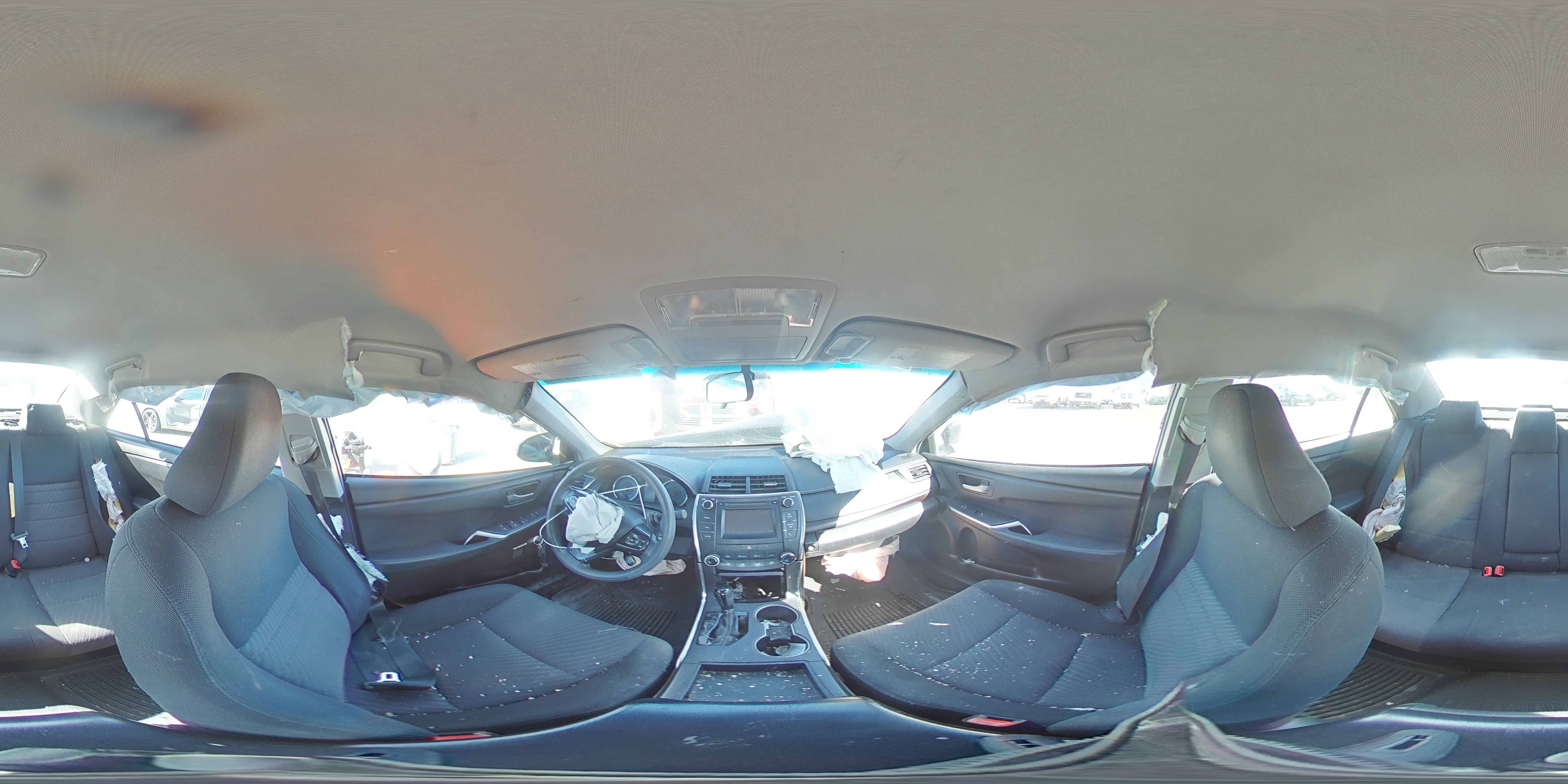 2017 Toyota Camry Le VIN: 4T1BF1FK0HU781057 Lot: 81889005