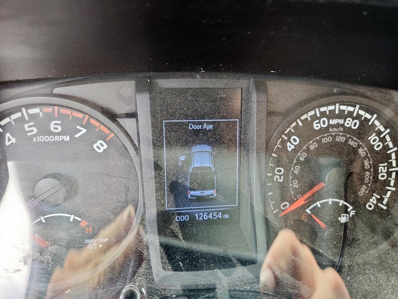 2019 Toyota Tacoma Double Cab VIN: 5TFAX5GN4KX138357 Lot: 81368095