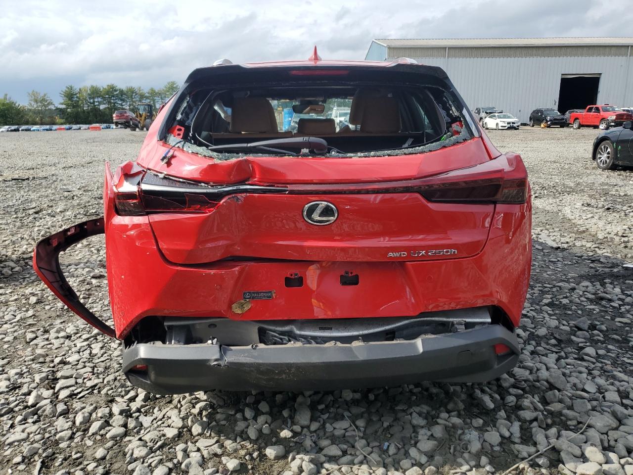 2024 Lexus Ux 250H Premium VIN: JTHP9JBH5R2073314 Lot: 83858785
