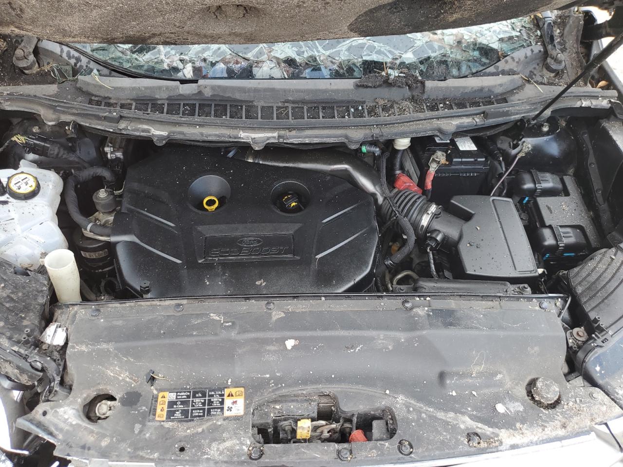 2016 Ford Edge Titanium VIN: 2FMPK3K90GBB42388 Lot: 82121425