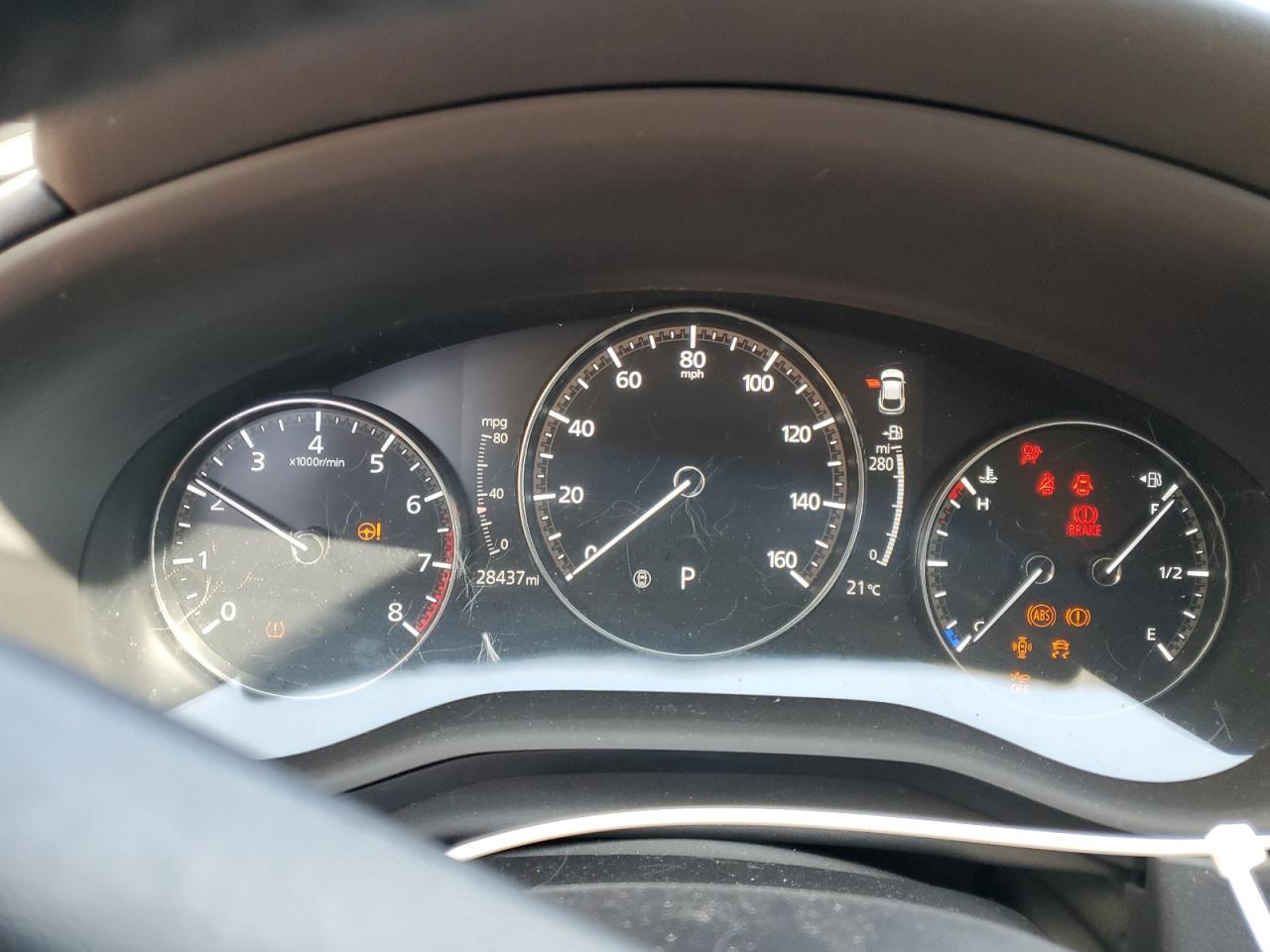 2022 Mazda Cx-30 Preferred VIN: 3MVDMBCL3NM437517 Lot: 84205375