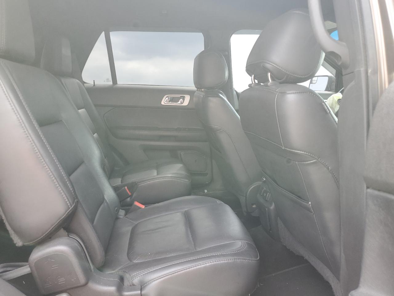 2015 Ford Explorer Limited VIN: 1FM5K7F86FGC47749 Lot: 81814205