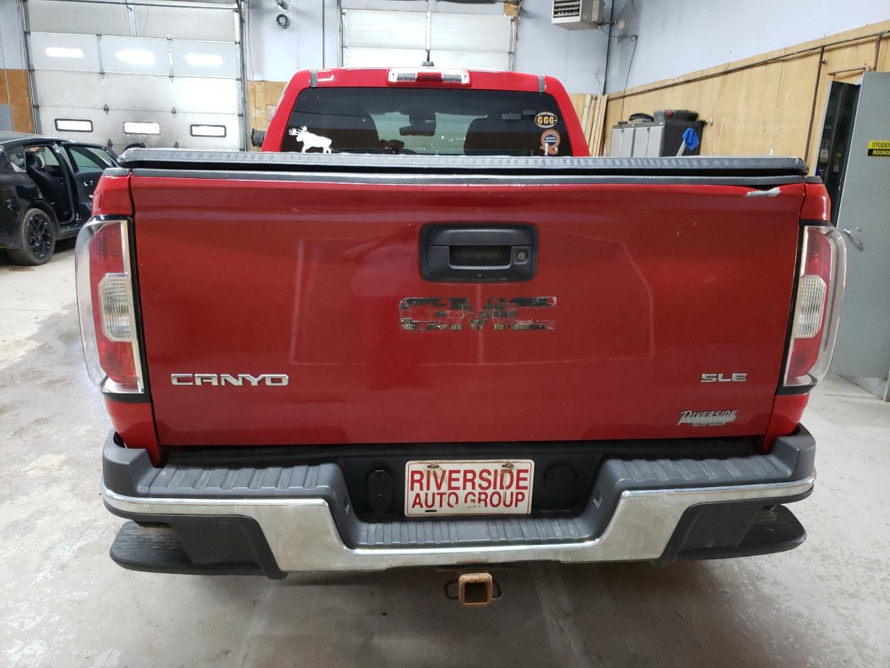 2015 GMC Canyon Sle VIN: 1GTG6BE31F1115284 Lot: 81723295