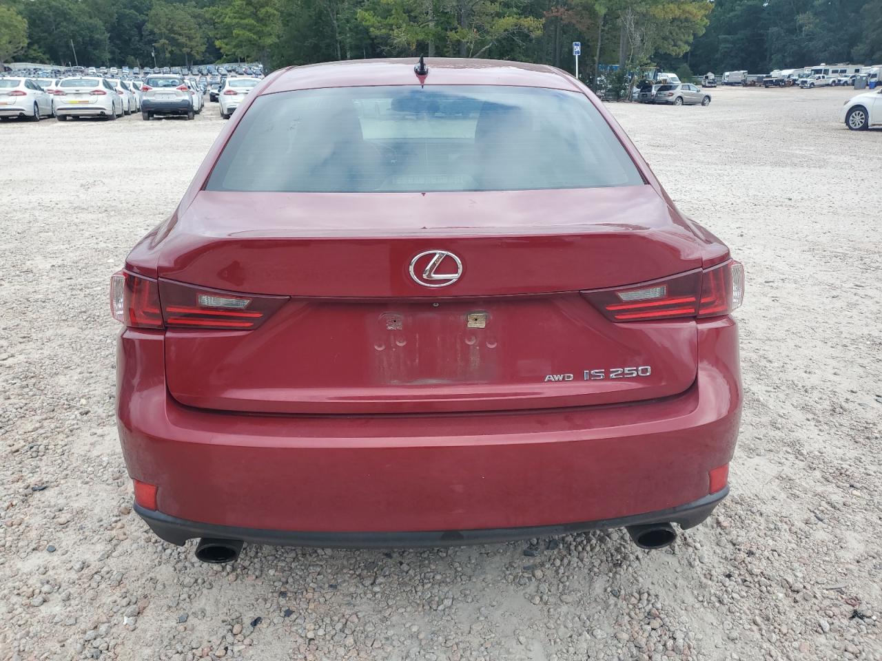 2014 Lexus Is 250 VIN: JTHCF1D27E5001538 Lot: 80068925