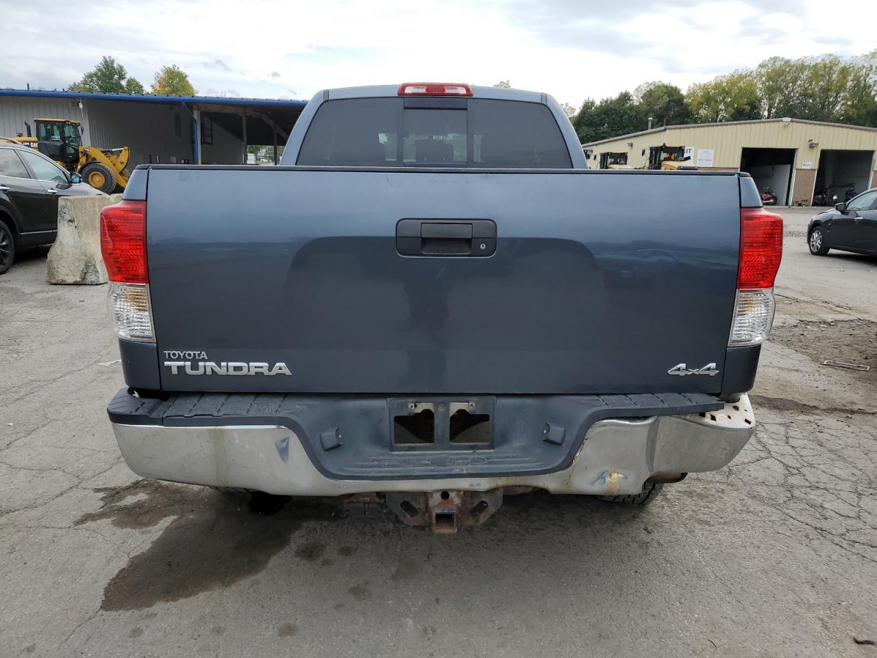 2010 Toyota Tundra Double Cab Sr5 VIN: 5TFUY5F19AX119228 Lot: 81101695
