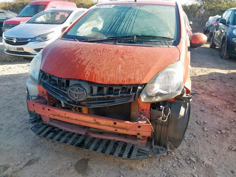 2012 TOYOTA AYGO VVT-I FIRE 