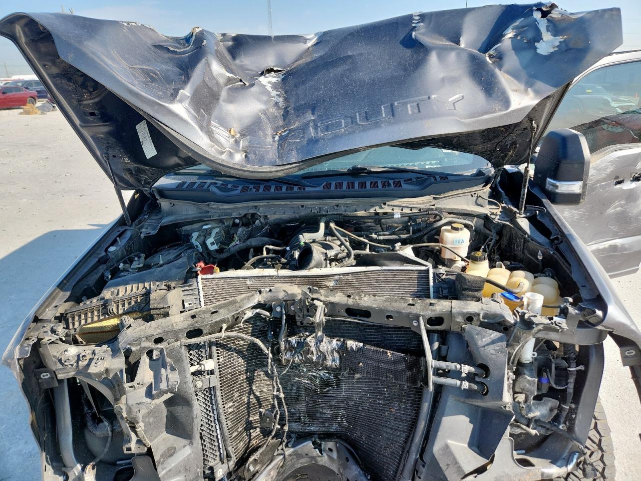 2023 Ford F250 Super Duty VIN: 1FT8W2BN0PED08613 Lot: 80007065