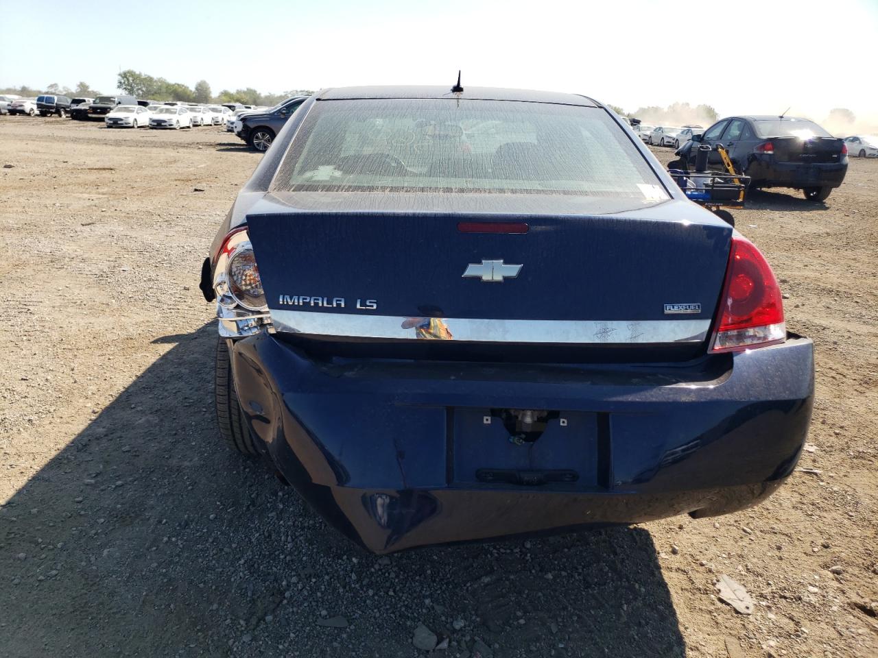2008 Chevrolet Impala Ls VIN: 2G1WB58K881377403 Lot: 71912695