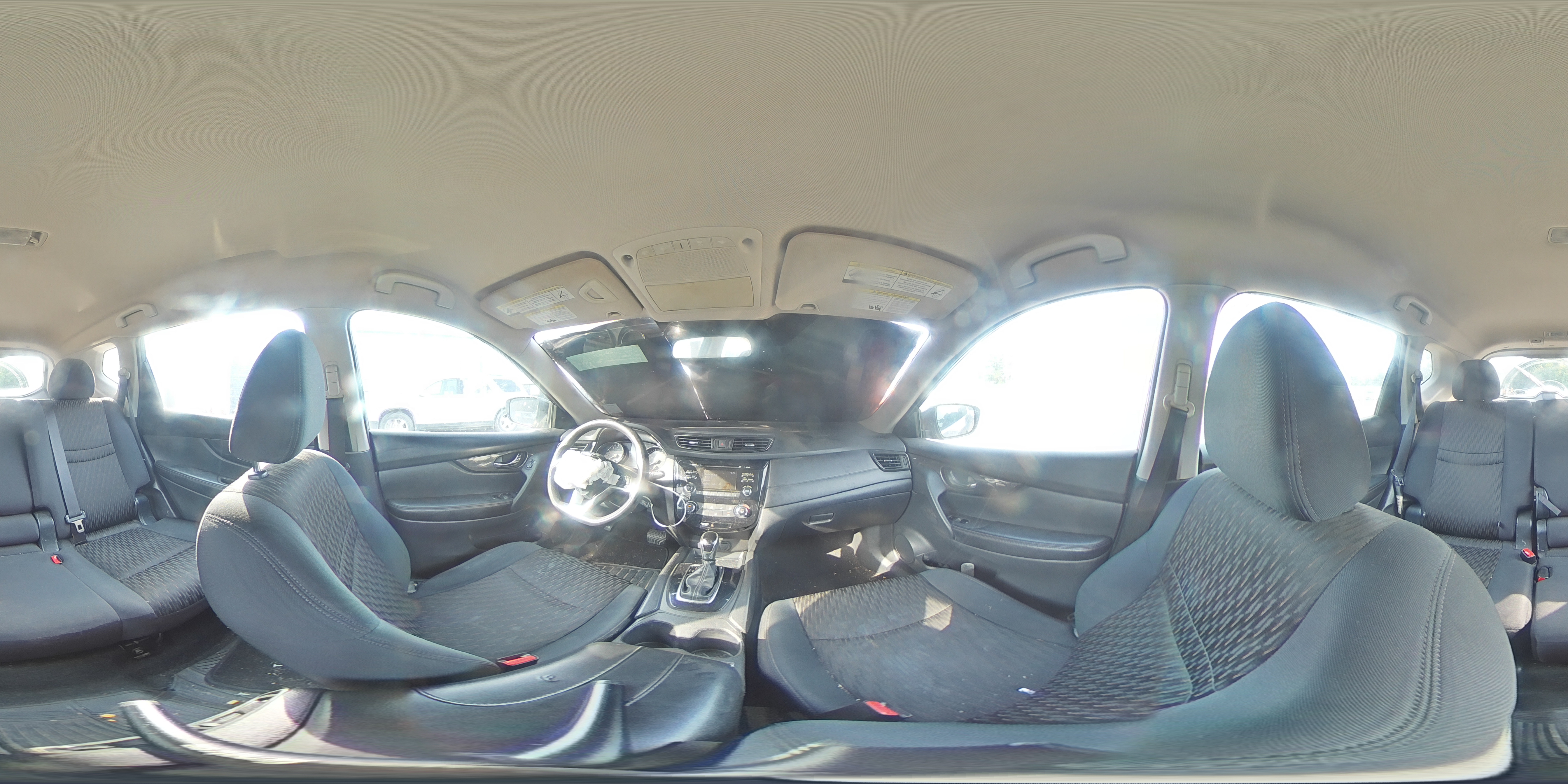 2017 Nissan Rogue S VIN: 5N1AT2MT9HC844796 Lot: 71607425