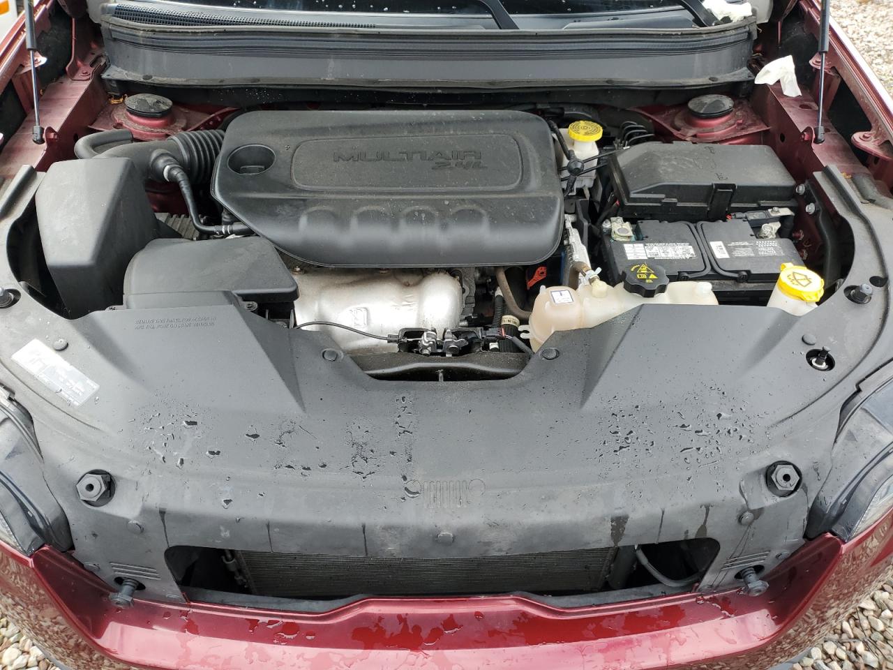 2020 Jeep Cherokee Latitude VIN: 1C4PJLCB2LD571528 Lot: 83775485