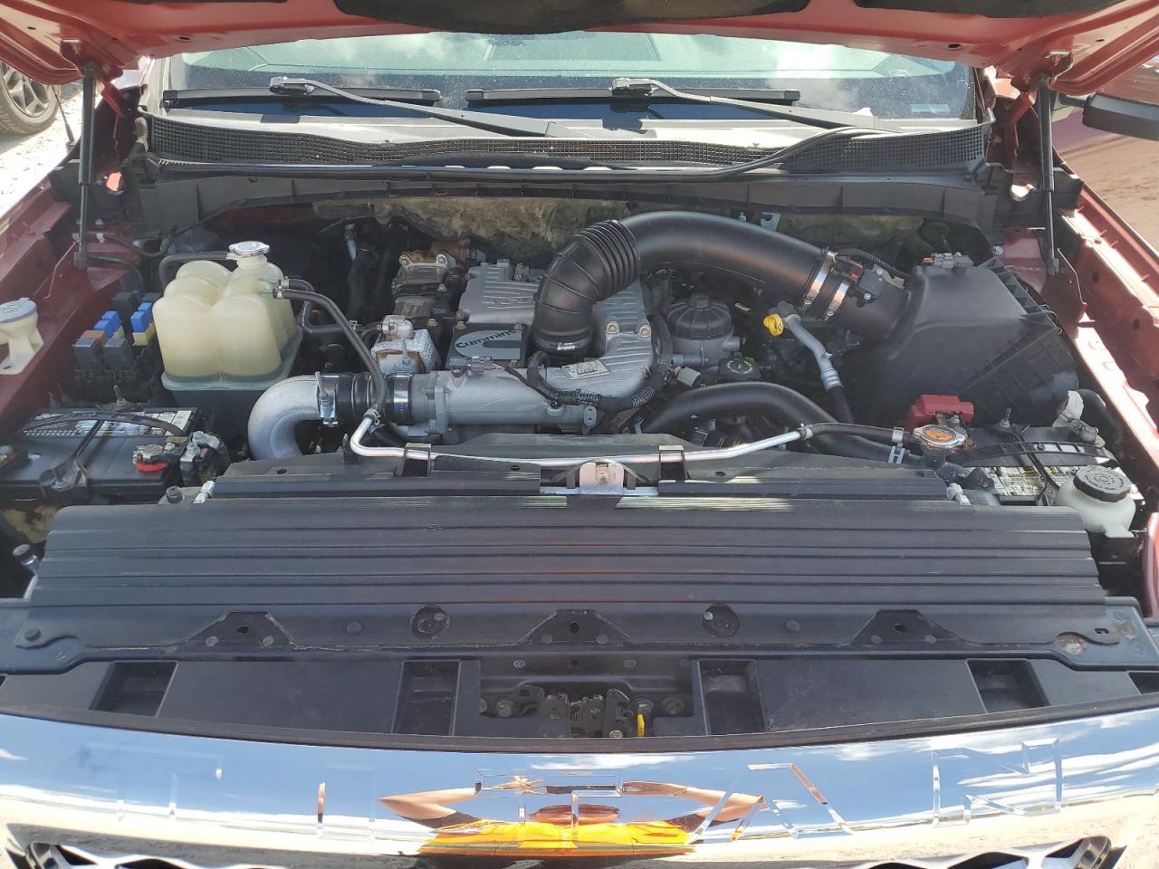 2016 Nissan Titan Xd Sl VIN: 1N6BA1F40GN507643 Lot: 84653105