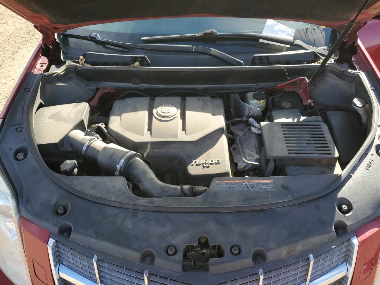 2011 Cadillac Srx Performance Collection VIN: 3GYFNJE60BS557639 Lot: 81484235