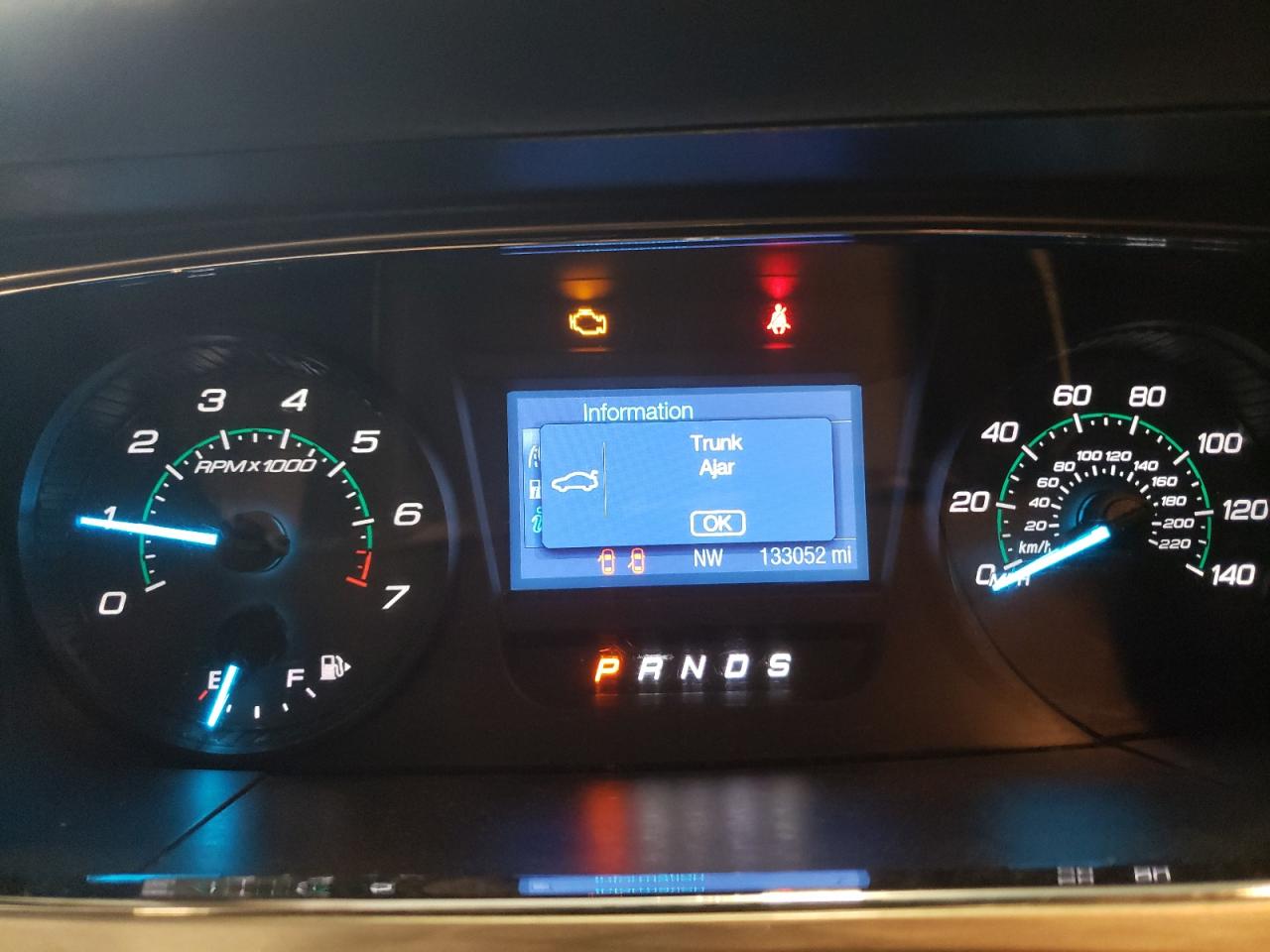 2014 Ford Taurus Sel VIN: 1FAHP2H87EG156836 Lot: 81707045