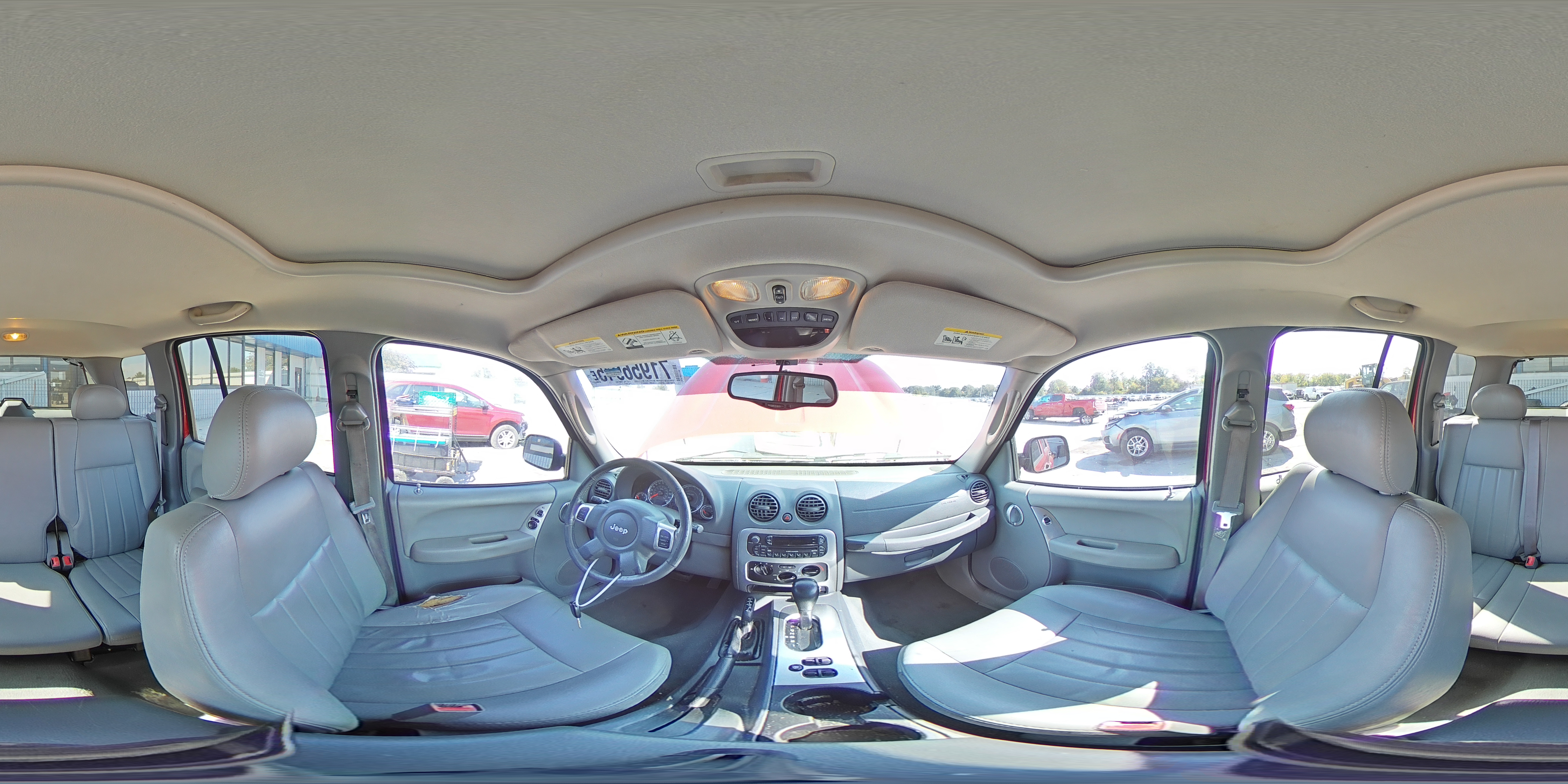 2005 Jeep Liberty Limited VIN: 1J4GL58K45W720277 Lot: 71956945