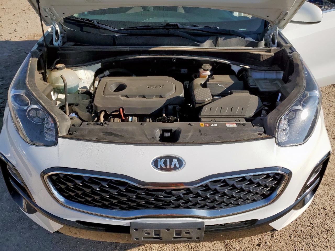 2020 Kia Sportage Lx VIN: KNDPMCAC4L7748193 Lot: 71039075