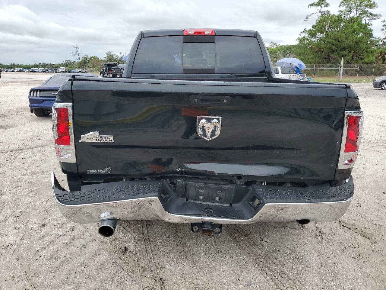 2016 Ram 1500 Slt VIN: 3C6RR6LT7GG318152 Lot: 81075895