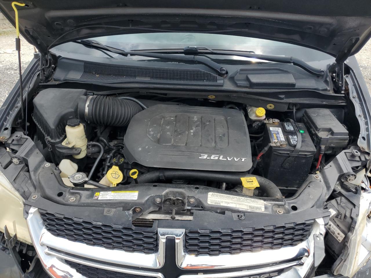 2012 Dodge Grand Caravan Sxt VIN: 2C4RDGCG3CR212172 Lot: 80284925